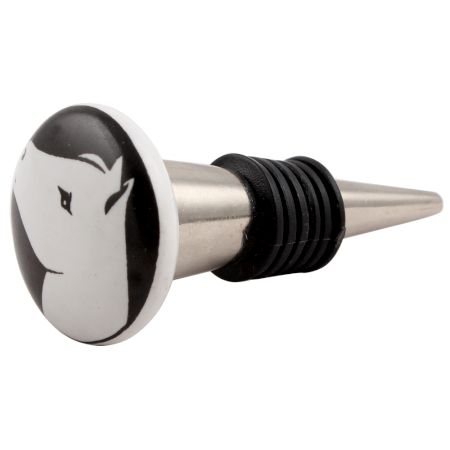 Horse Ceramic Kids Wine Stopper